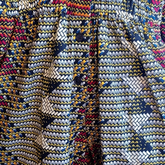 NWT Fahari Bazaar Sustainable Artsy Sz S Hand-dyed Handwoven Cotton Jumpsuit - Picture 13 of 16